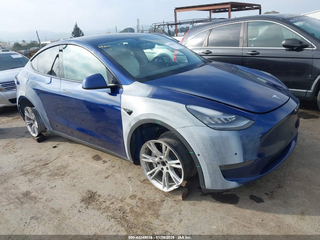 2020 TESLA MODEL Y 5YJYGDEE8LF023056 Photo 0