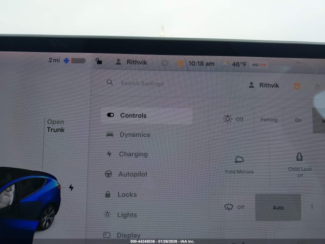 5YJYGDEE8LF023056 Tesla Model Y Long Range Dual Motor All-wheel Drive