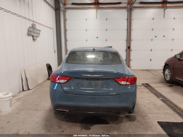 Продаж на аукціоні авто 2015 Chrysler 200 S, vin: 1C3CCCBB4FN721314, номер лоту: 44248043