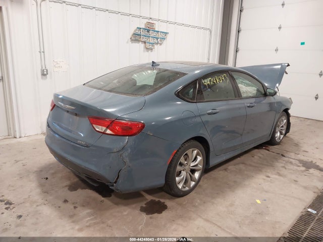 Продаж на аукціоні авто 2015 Chrysler 200 S, vin: 1C3CCCBB4FN721314, номер лоту: 44248043