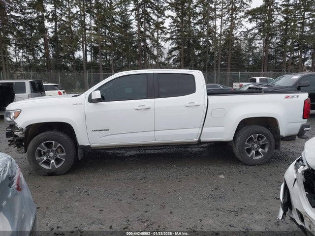 1GCPTDE14H1192365 Chevrolet Colorado Z71
