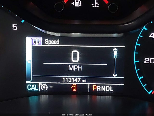 1GCPTDE14H1192365 Chevrolet Colorado Z71