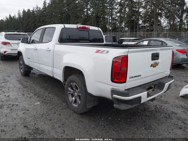 1GCPTDE14H1192365 Chevrolet Colorado Z71