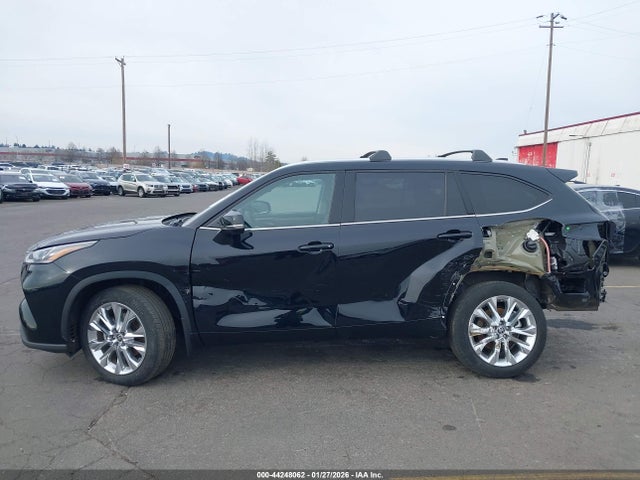 5TDKDRBH8PS036594 Toyota Highlander Limited