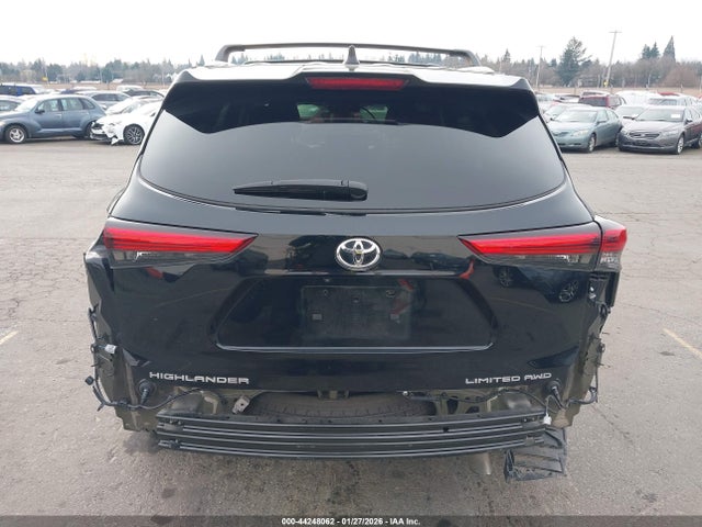 5TDKDRBH8PS036594 Toyota Highlander Limited