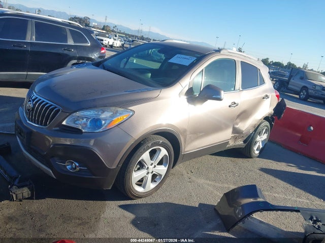 Buick Encore Convenience 2015 KL4CJBSB6FB106710 Image 2