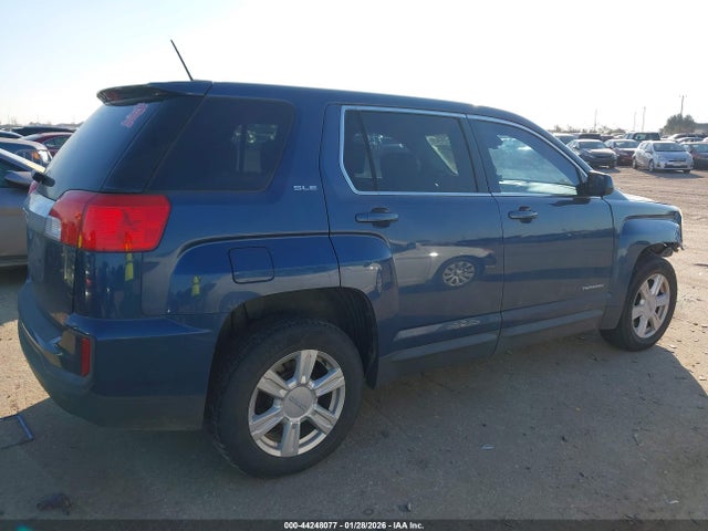 44248077 :رقم المزاد ، 2GKALMEK9G6194742 vin ، 2016 Gmc Terrain Sle-1 مزاد بيع