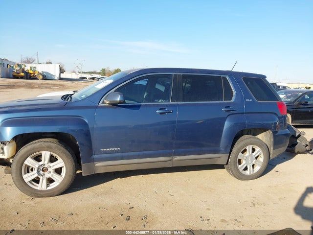44248077 :رقم المزاد ، 2GKALMEK9G6194742 vin ، 2016 Gmc Terrain Sle-1 مزاد بيع
