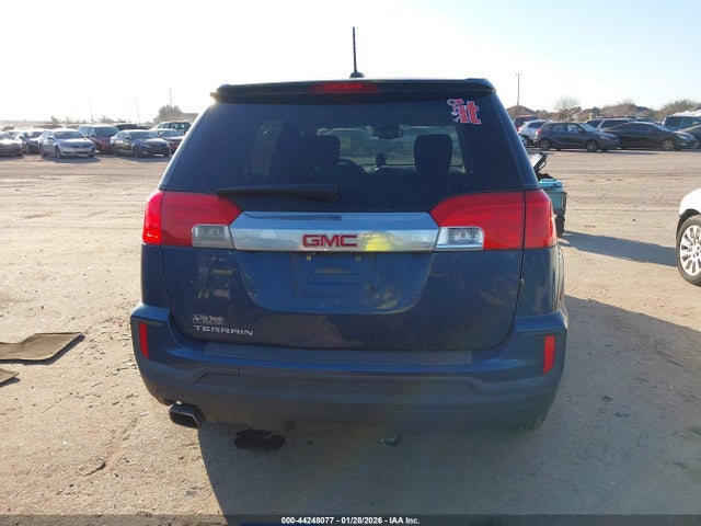 44248077 :رقم المزاد ، 2GKALMEK9G6194742 vin ، 2016 Gmc Terrain Sle-1 مزاد بيع