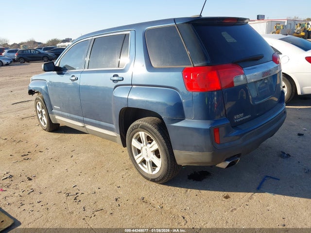 44248077 :رقم المزاد ، 2GKALMEK9G6194742 vin ، 2016 Gmc Terrain Sle-1 مزاد بيع