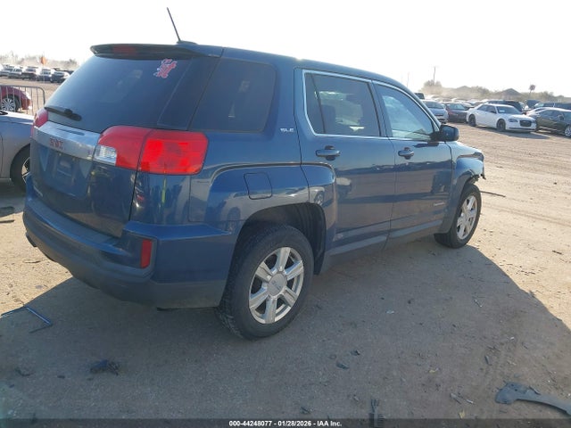 44248077 :رقم المزاد ، 2GKALMEK9G6194742 vin ، 2016 Gmc Terrain Sle-1 مزاد بيع