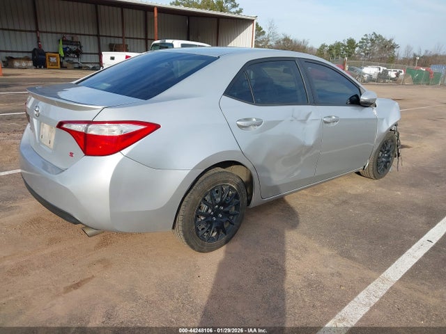 Toyota Corolla S 2014 2T1BURHEXEC136523 Image 4
