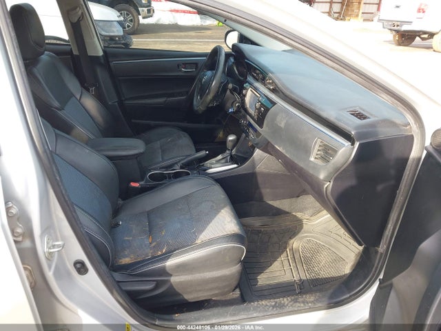 Toyota Corolla S 2014 2T1BURHEXEC136523 Image 5