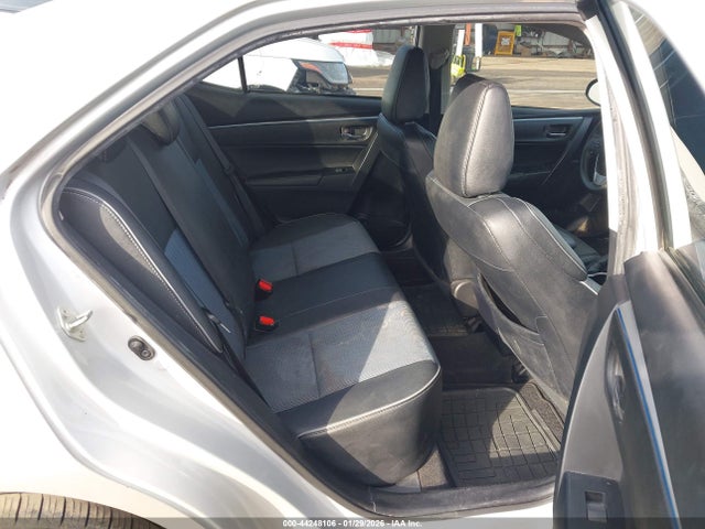 Toyota Corolla S 2014 2T1BURHEXEC136523 Image 8