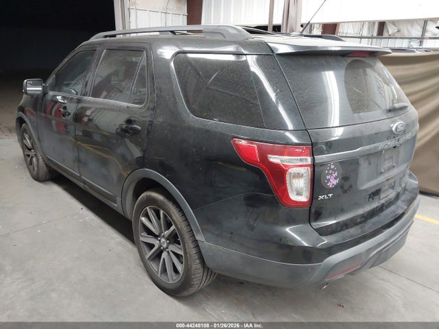 Ford EXPLORER XLT 2015 1FM5K7D80FGC50682 Image 3