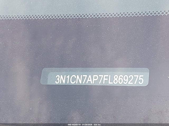 Nissan Versa 1.6 Sl 2015 3N1CN7AP7FL869275 Image 9