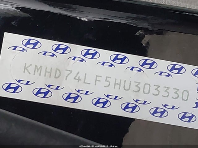 Hyundai ELANTRA SE 2017 KMHD74LF5HU303330 Image 9