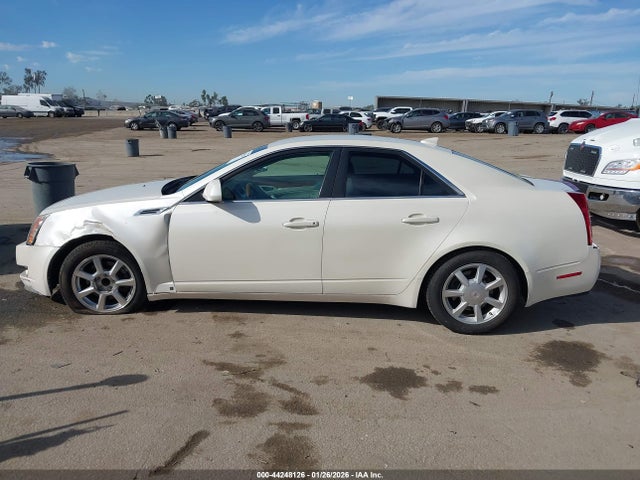 2009 Cadillac Cts Standard მანქანა იყიდება აუქციონზე, vin: 1G6DU57V890113392, აუქციონის ნომერი: 44248126