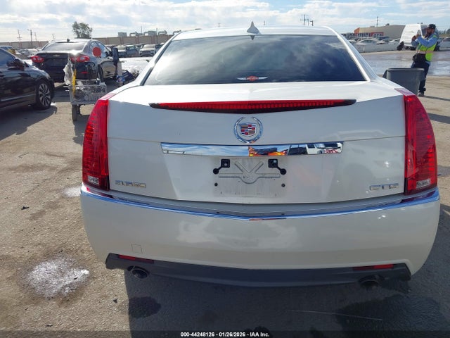 2009 Cadillac Cts Standard მანქანა იყიდება აუქციონზე, vin: 1G6DU57V890113392, აუქციონის ნომერი: 44248126