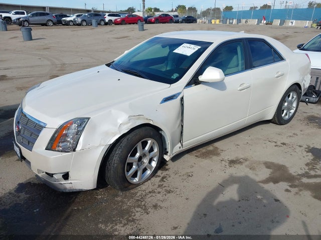 2009 CADILLAC CTS 1G6DU57V890113392 Photo 1