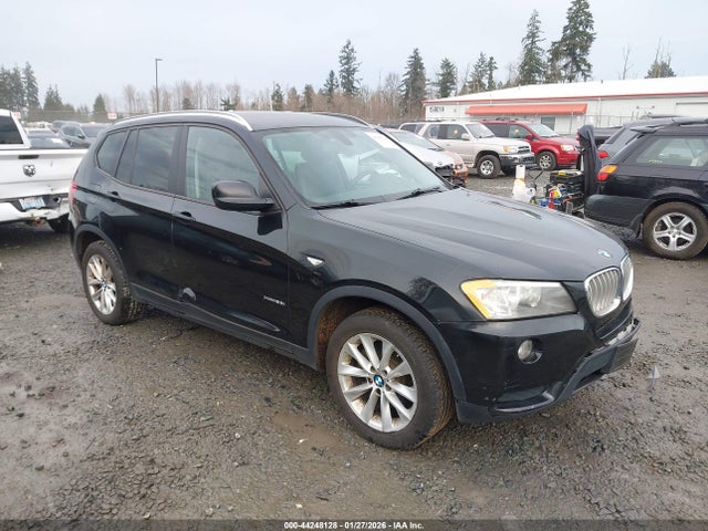 2013 BMW X3 5UXWX9C52D0A19223