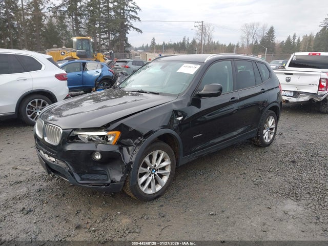2013 BMW X3 5UXWX9C52D0A19223 Photo 1