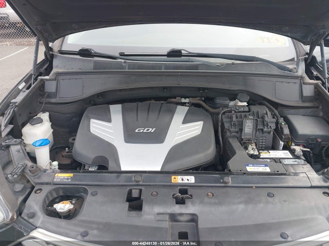 Hyundai Santa Fe Se 2016 KM8SR4HF1GU150227 Image 10