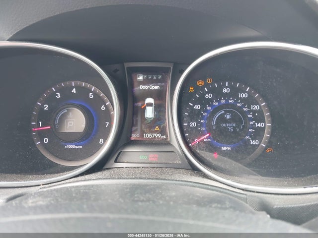 Hyundai Santa Fe Se 2016 KM8SR4HF1GU150227 Image 7
