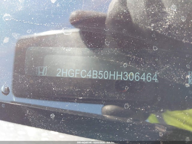 2HGFC4B50HH306464 Honda Civic Lx
