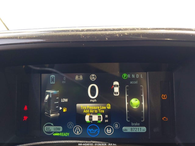 1G1RE6E46EU169987 Chevrolet Volt