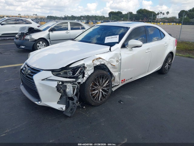 2017 LEXUS IS 200T JTHBA1D27H5041777 Photo 1