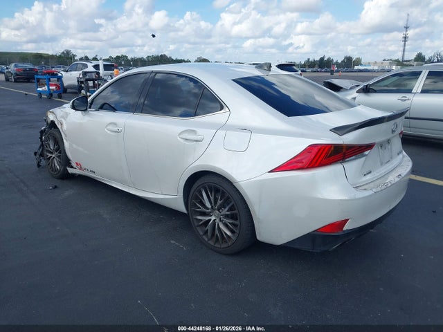 2017 LEXUS IS 200T JTHBA1D27H5041777 Photo 2