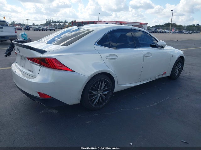 2017 LEXUS IS 200T JTHBA1D27H5041777 Photo 3