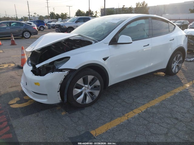 2021 TESLA MODEL Y 5YJYGDEE6MF284168 Photo 1