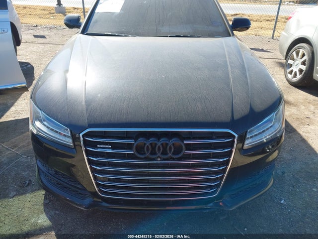 Продажа на аукционе авто 2017 Audi A8 L 3.0t, vin: WAU44AFDXHN012545, номер лота: 44248215