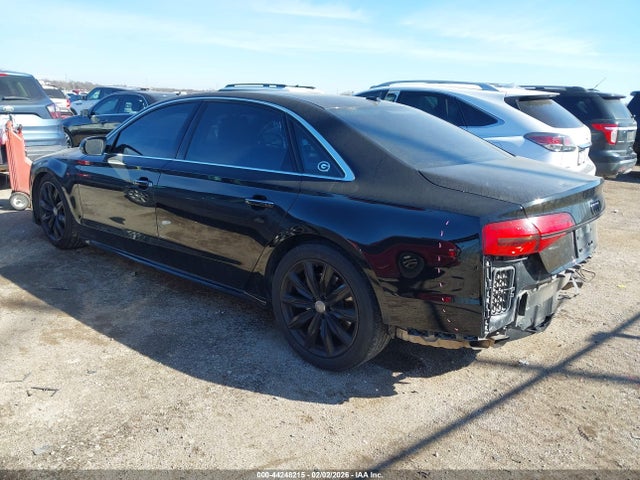Продажа на аукционе авто 2017 Audi A8 L 3.0t, vin: WAU44AFDXHN012545, номер лота: 44248215