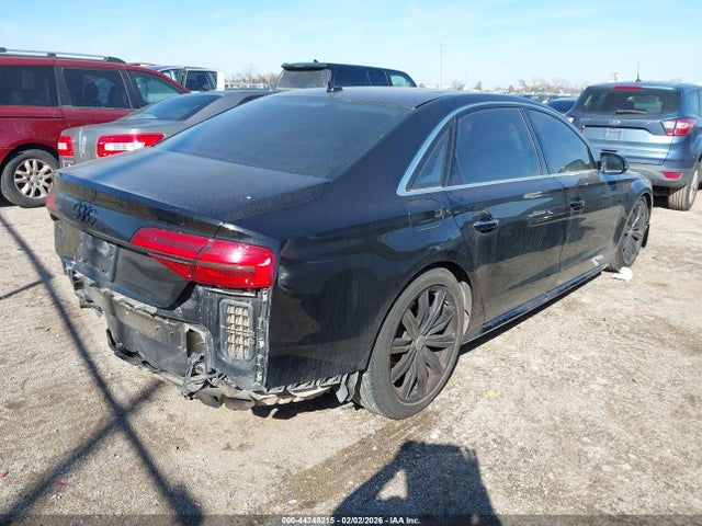Продажа на аукционе авто 2017 Audi A8 L 3.0t, vin: WAU44AFDXHN012545, номер лота: 44248215