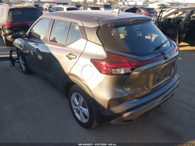 Nissan Kicks S Xtronic Cvt 2023 3N1CP5BV7PL553081 Image 3