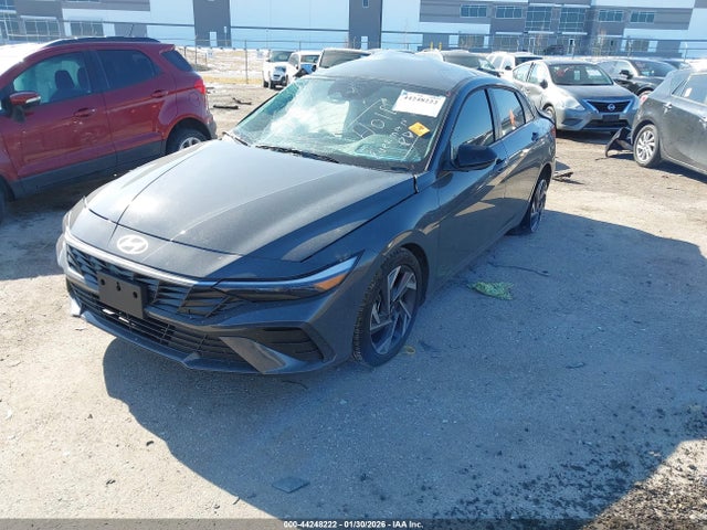 2025 Hyundai Elantra Sel Sport მანქანა იყიდება აუქციონზე, vin: KMHLM4DG1SU058738, აუქციონის ნომერი: 44248222