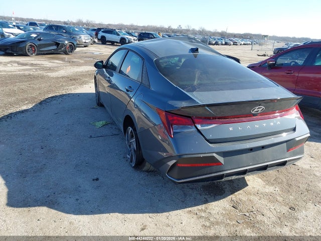 2025 Hyundai Elantra Sel Sport მანქანა იყიდება აუქციონზე, vin: KMHLM4DG1SU058738, აუქციონის ნომერი: 44248222
