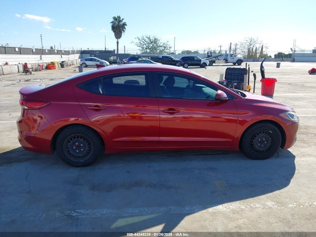KMHD74LF6HU371684 Hyundai ELANTRA SE