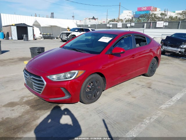 KMHD74LF6HU371684 Hyundai ELANTRA SE