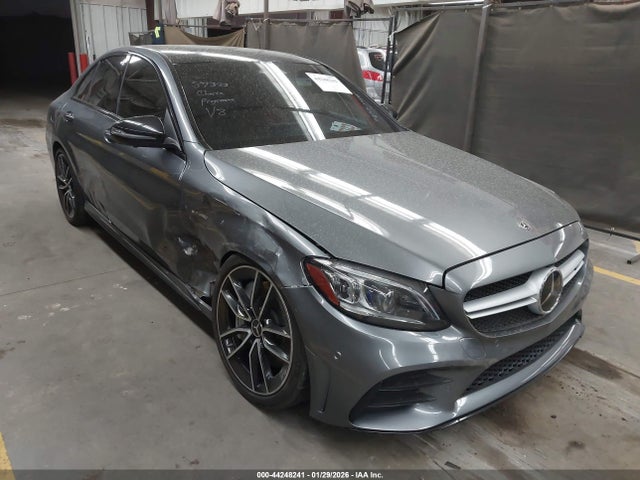 2020 MERCEDES-BENZ AMG C 43 WDDWF6EB2LR554779