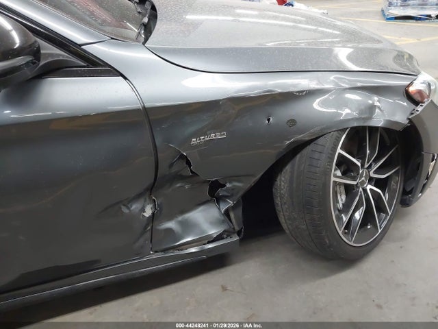Aukcja sprzedaży 2020 Mercedes-benz Amg C 43 4matic, vin: WDDWF6EB2LR554779, numer aukcji: 44248241