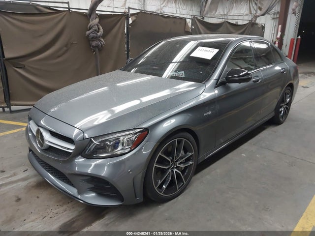 2020 MERCEDES-BENZ AMG C 43 WDDWF6EB2LR554779 Photo 1