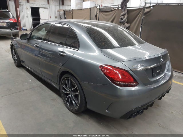 2020 MERCEDES-BENZ AMG C 43 WDDWF6EB2LR554779 Photo 2