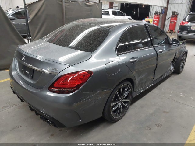 2020 MERCEDES-BENZ AMG C 43 WDDWF6EB2LR554779 Photo 3