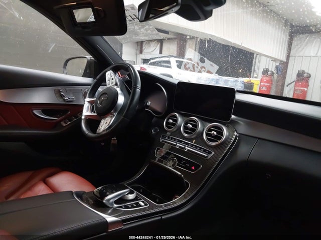 2020 MERCEDES-BENZ AMG C 43 WDDWF6EB2LR554779 Photo 4