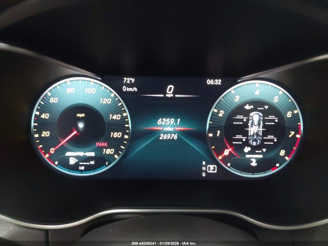 2020 MERCEDES-BENZ AMG C 43 WDDWF6EB2LR554779 Photo 6