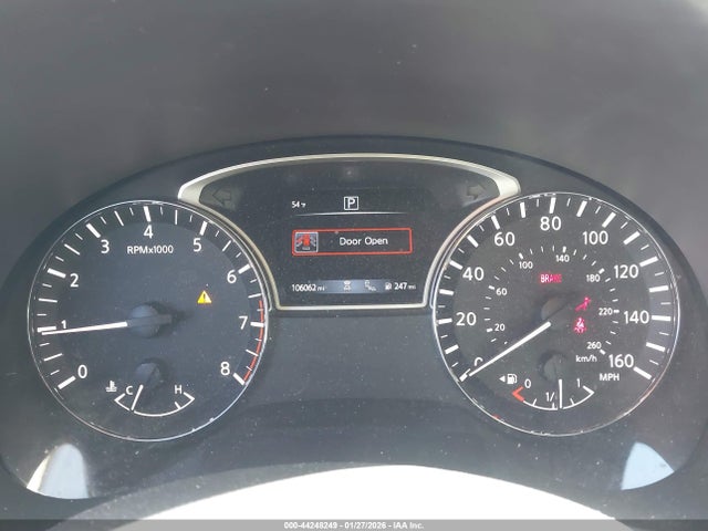 1N4AL3AP5JC251479 Nissan Altima 2.5 Sl